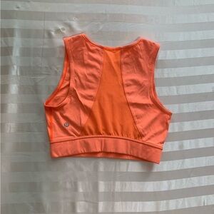 Lululemon Super-Cropped Tank Top (Size 2)
